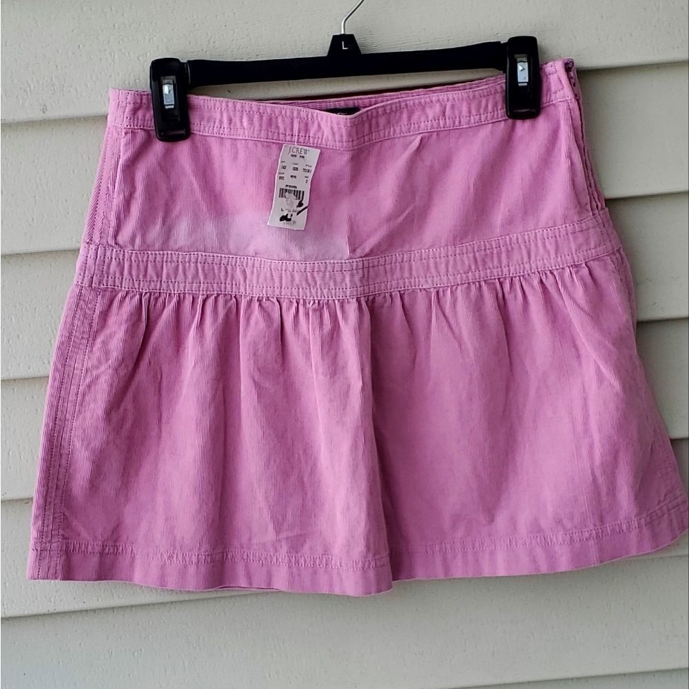 J.Crew mini fuffle skirt size 2
